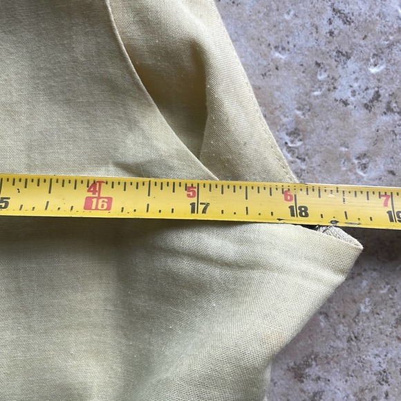 Marni Yellow, Green, and Black Tank Top - Picture 11 of 15